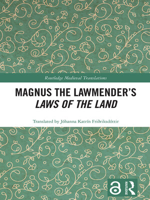 cover image of Magnus the Lawmender's Laws of the Land